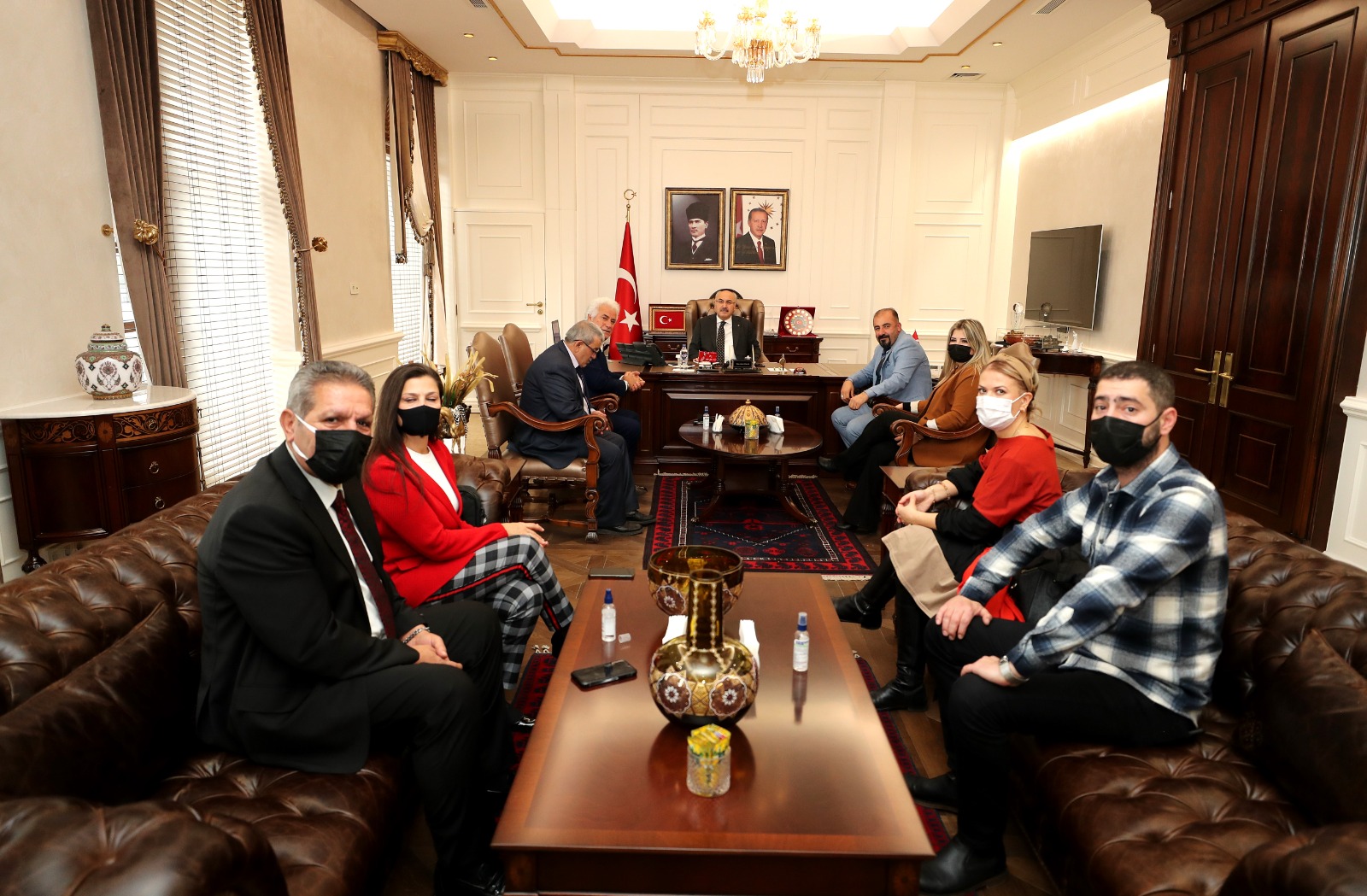 HALKIN VALİSİ DUYARSIZ KALMADI