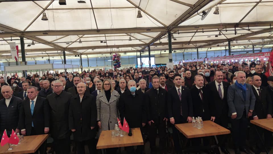 BAŞKAN TUNÇ: İMAF'TA BEN DUYGUSU YOK, BİZ VAR!