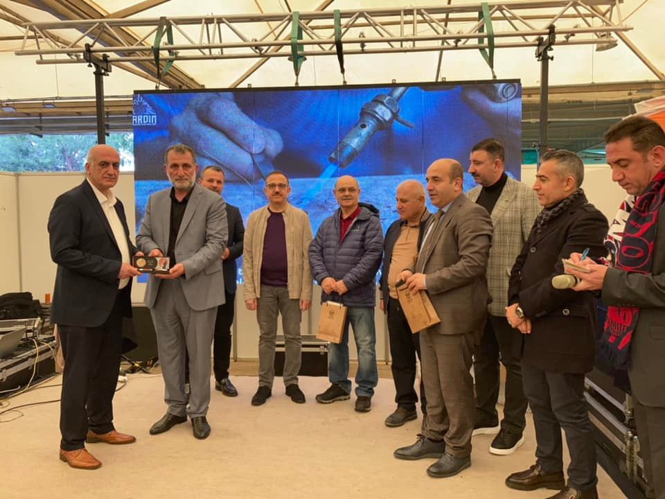 BAŞKAN TUNÇ: İMAF'TA BEN DUYGUSU YOK, BİZ VAR!