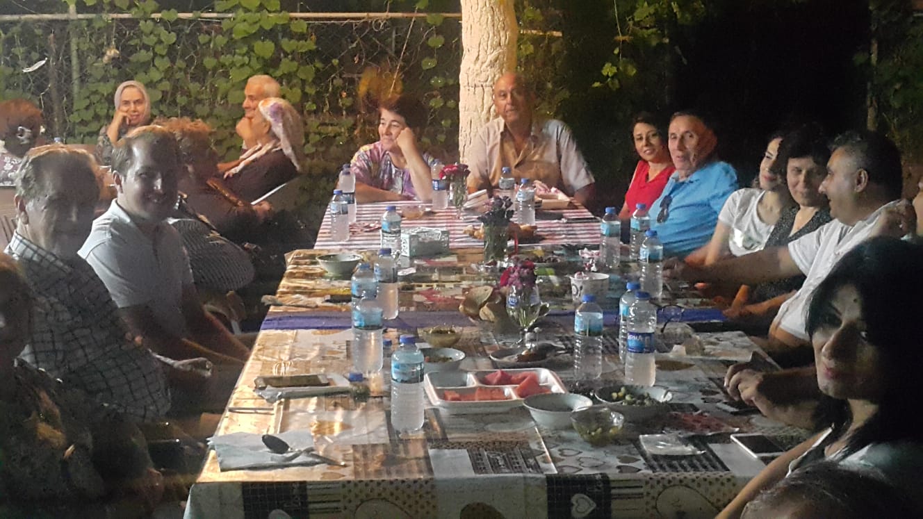 TATLI SULTAN HANIMIN GELENEKSEL İFTAR SOFRASI