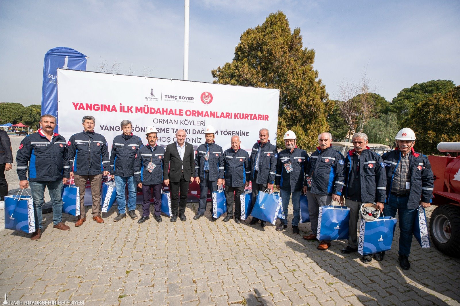 Soyer: “Milliyetçilik memleketin suyuna, havasına, toprağına sahip çıkmaktır”
