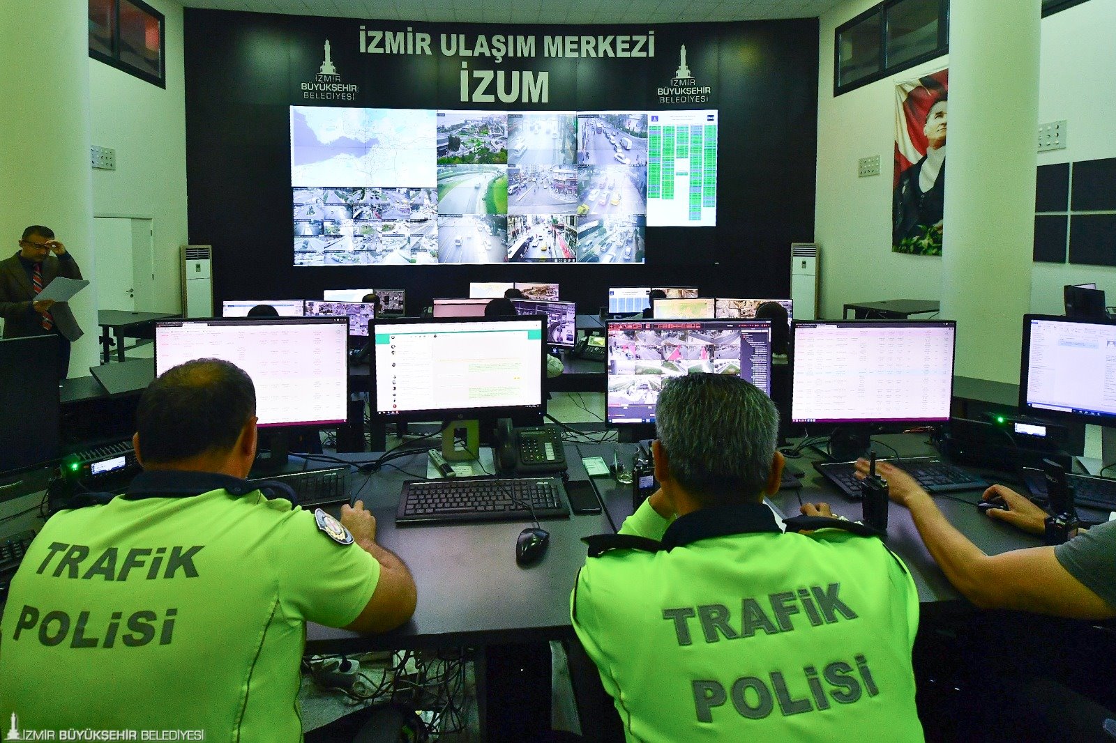 İzmir trafiğinde ortak akıl