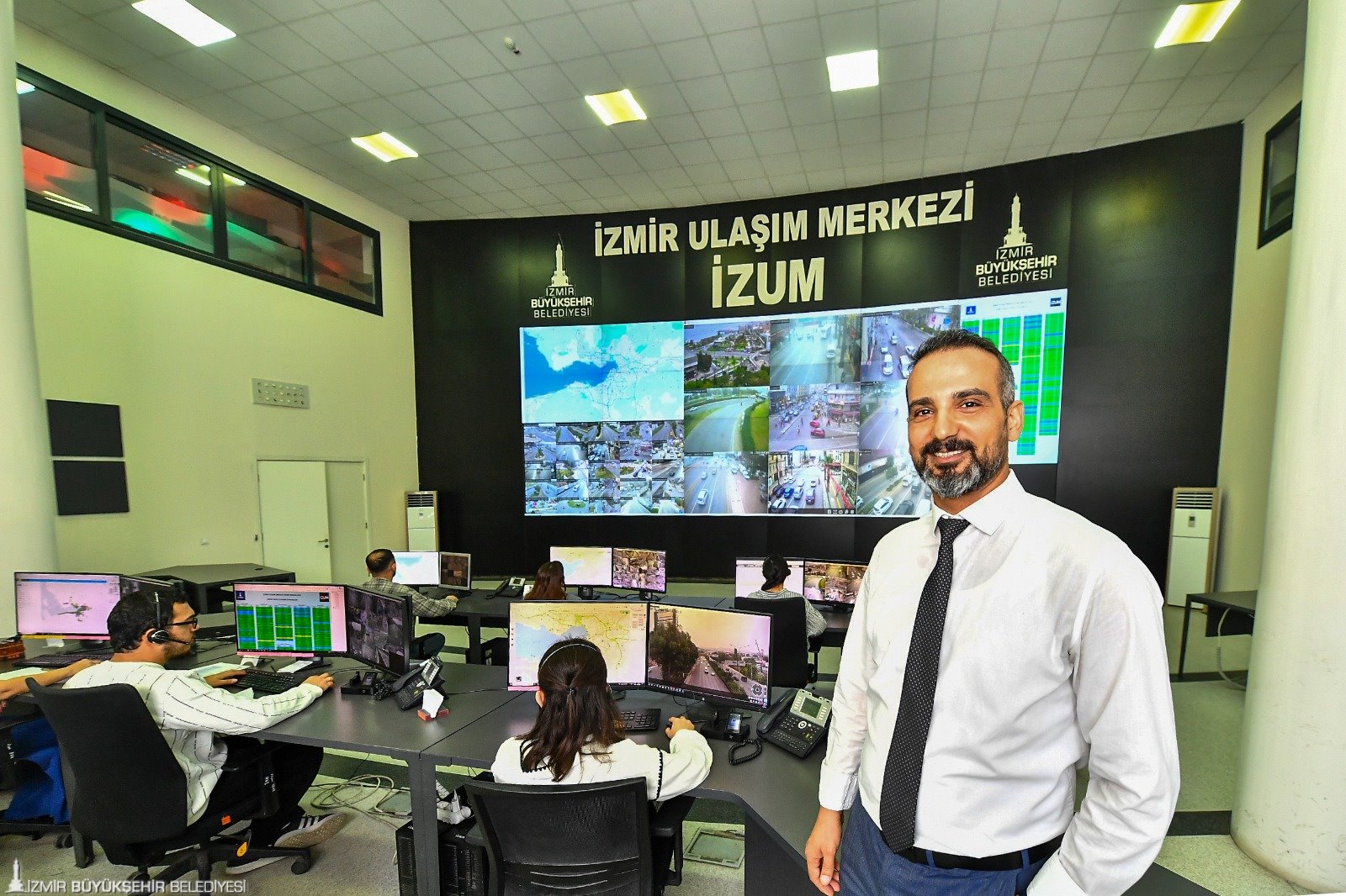 İzmir trafiğinde ortak akıl