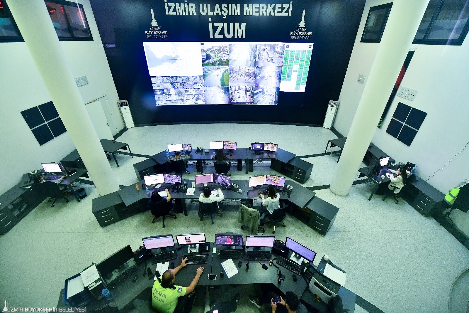 İzmir trafiğinde ortak akıl