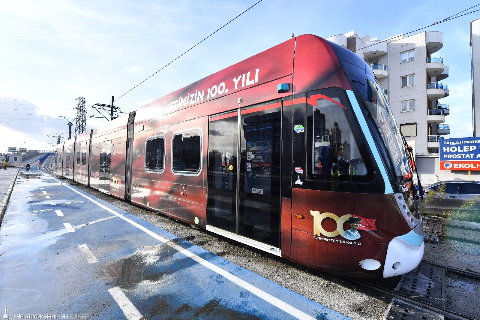 Çiğli Tramvayı Şubat ayında İzmirlilerle buluşuyor