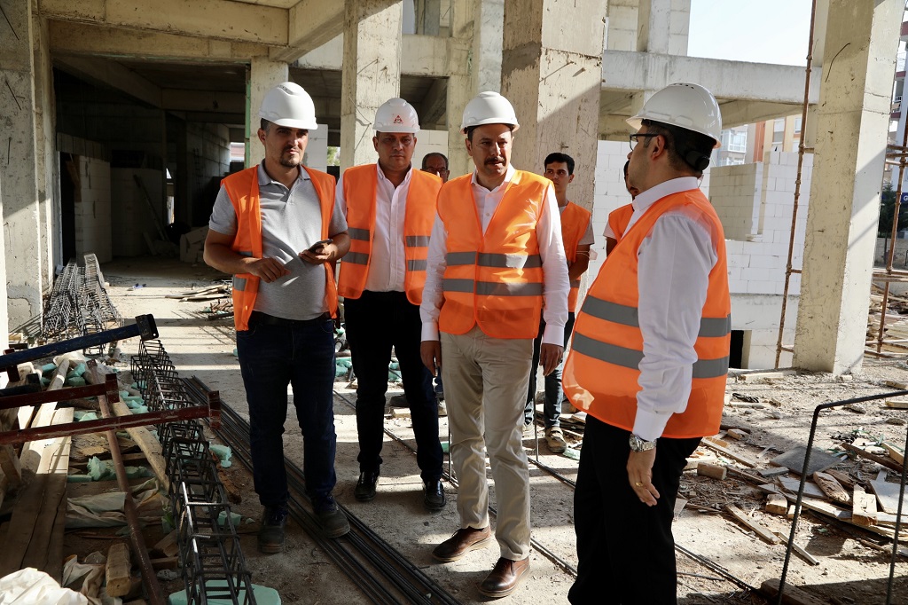 Gaziemir Yeni Hükümet Konağı tamamlanıyor