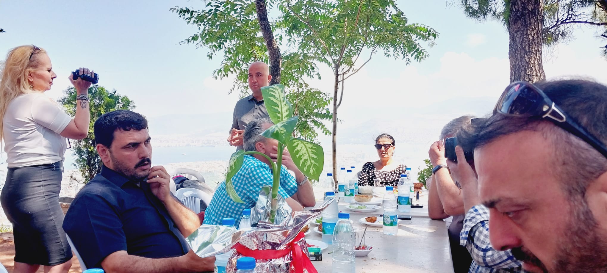 İBYAD YÖNETİMİ KAHVALTILI TOPLANTIDA BİR ARAYA GELDİ