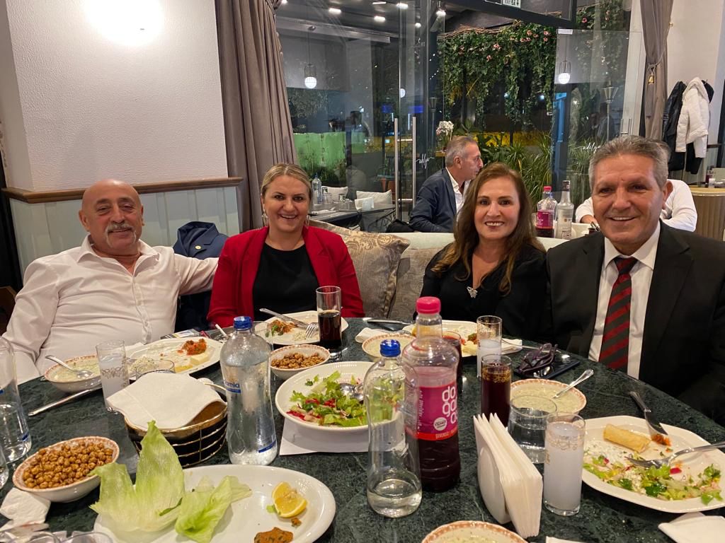 İzmir’de Yaşayan Çorumlu’lardan Gönül Köprüsü Buluşması