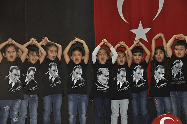 MİNİKLERDE 29 EKİM COŞKUSU