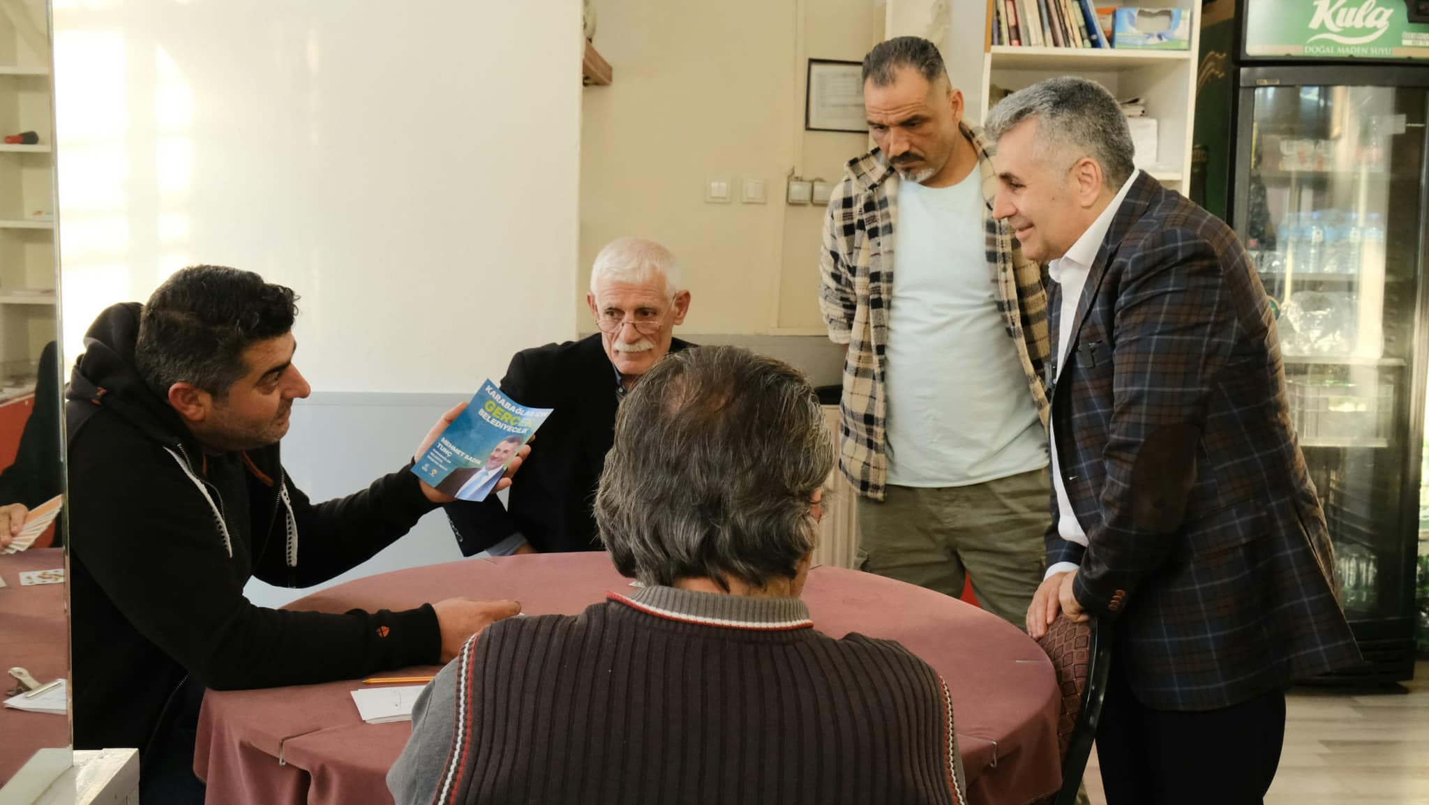 AK Parti Karabağlar adayı Tunç; "Kendinize bir şans verin"