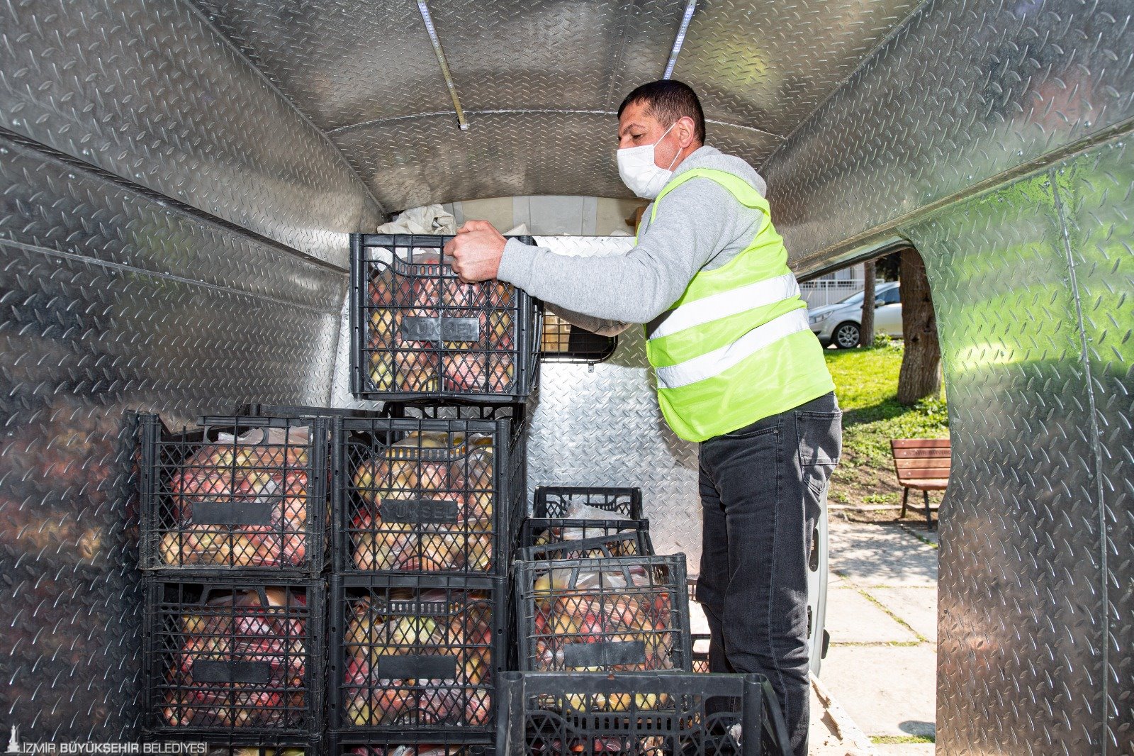 Büyükşehir’den yeni dayanışma hamlesi