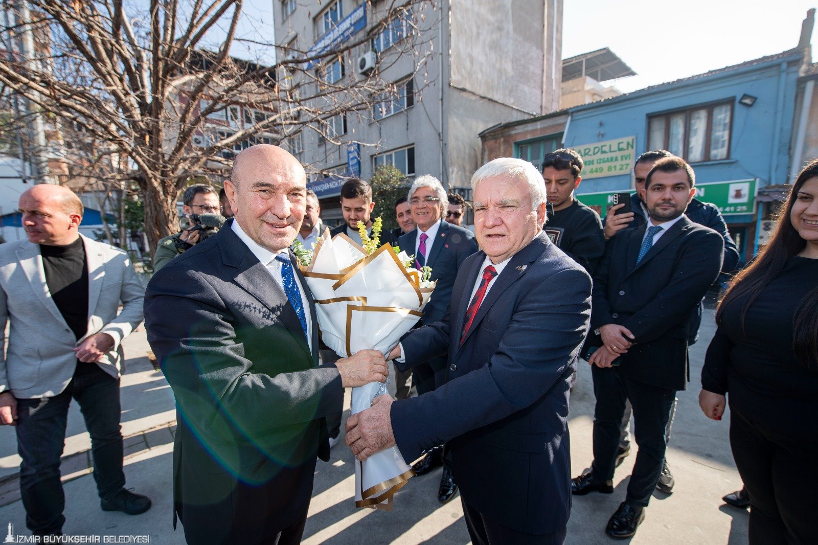 Bu kenti birlikte güzelleştiriyoruz