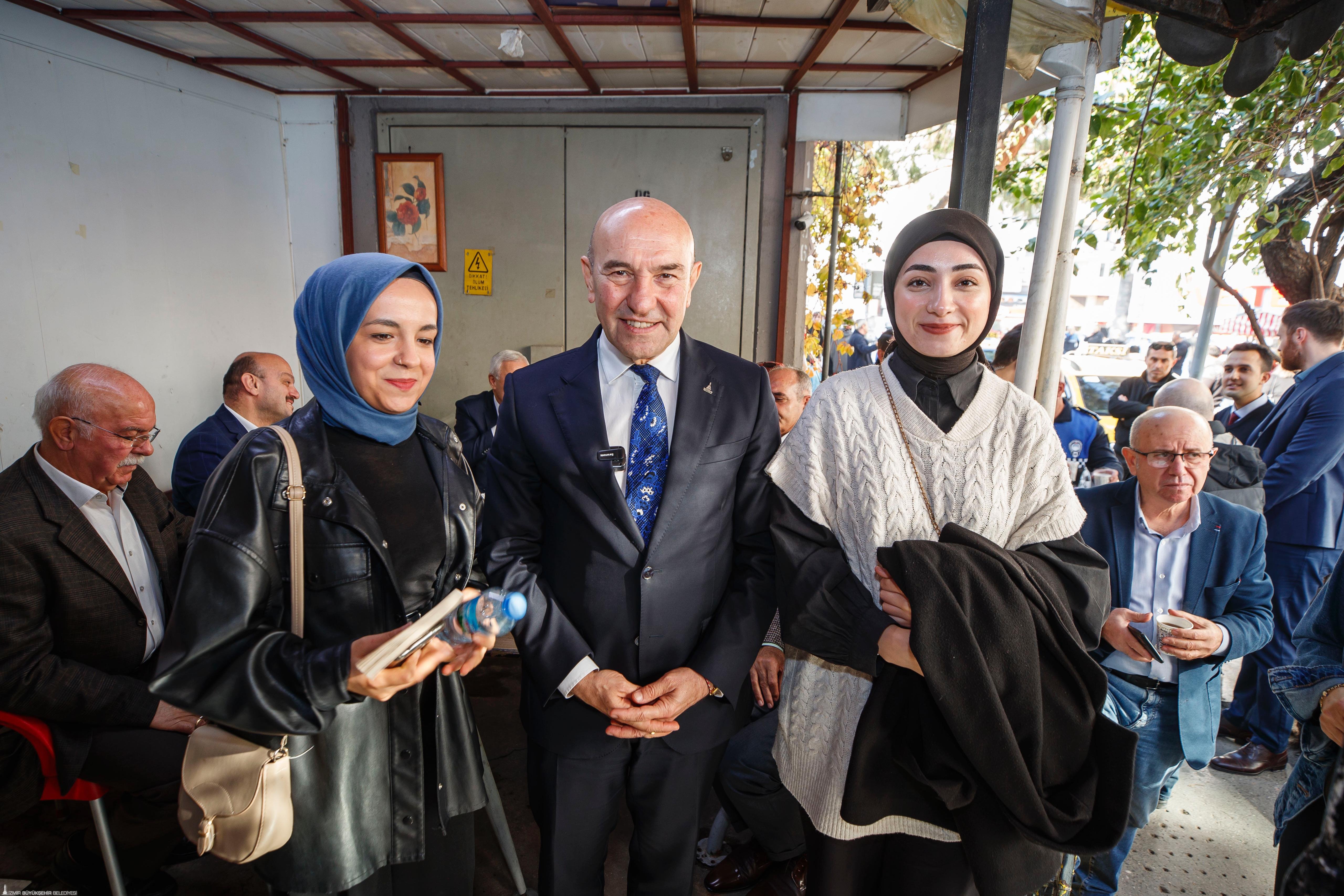 Bu kenti birlikte güzelleştiriyoruz