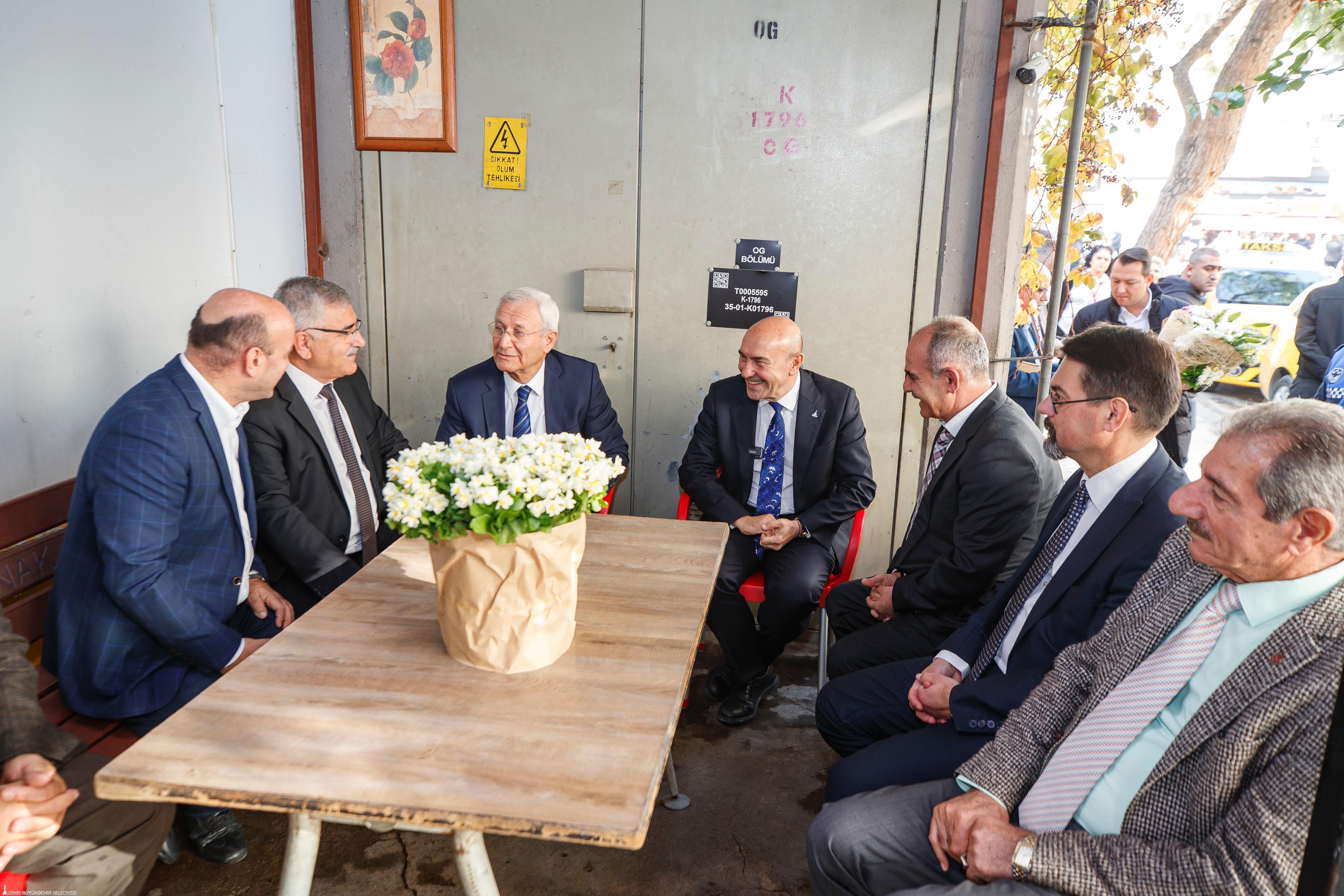 Bu kenti birlikte güzelleştiriyoruz