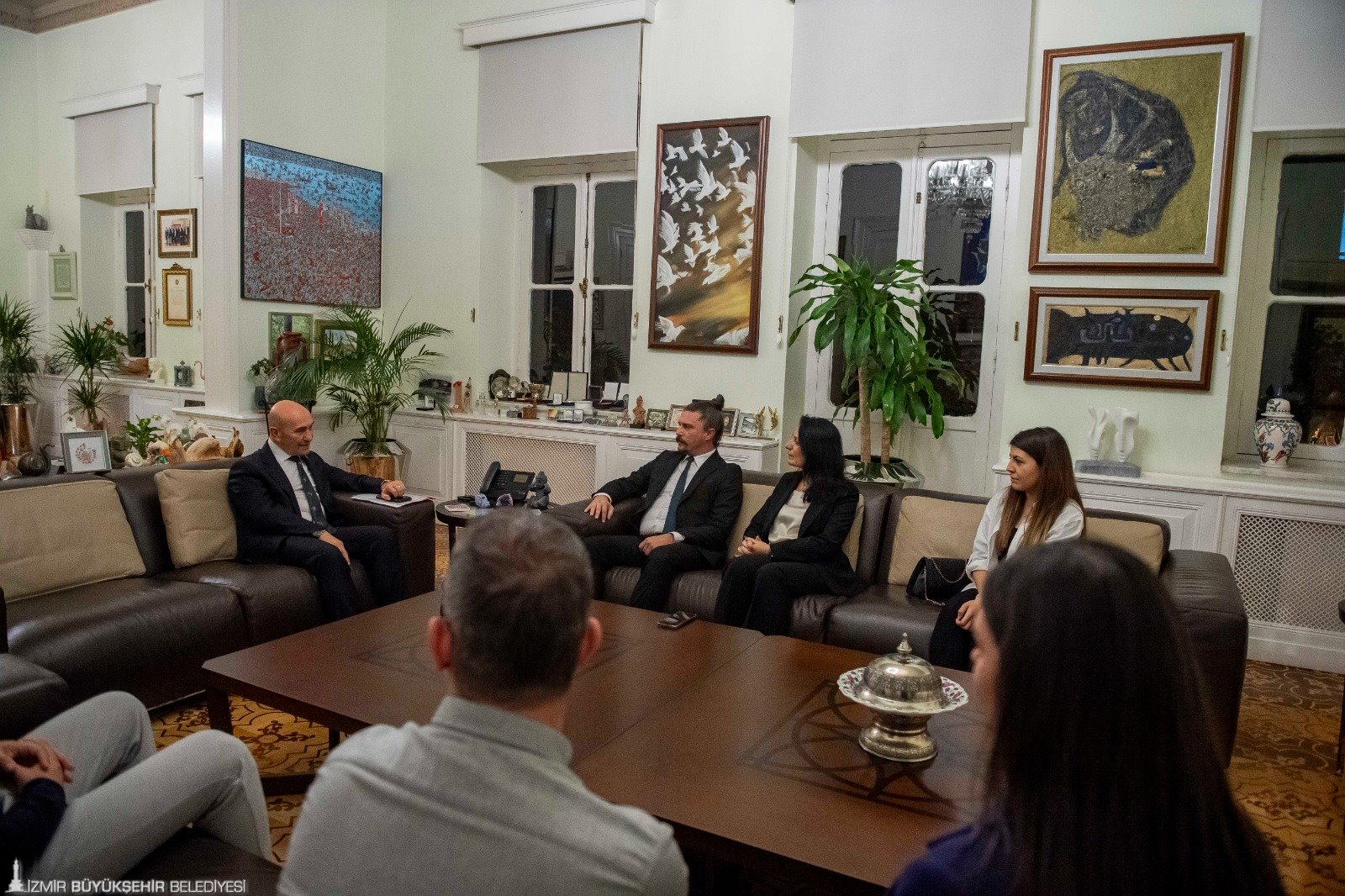 Sosyalist İşçi Partisi’nden Başkan Soyer’e destek kararı