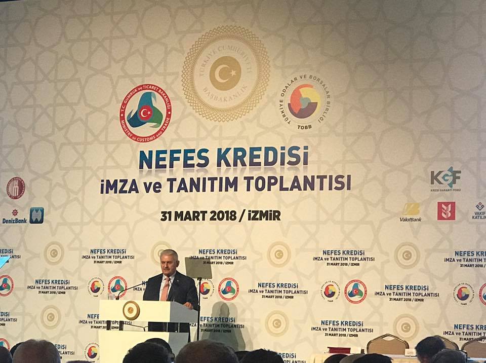 Başbakan Yıldırım İzmir'de