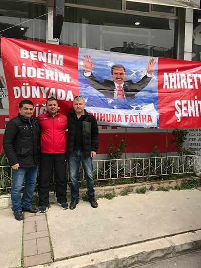 MERHUM YAZICIOĞLU İZMİR'DE ANILDI...