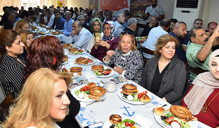 İMAF KOCAOĞLU'NU AĞIRLADI