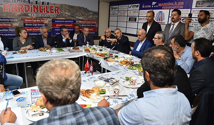 İMAF KOCAOĞLU'NU AĞIRLADI