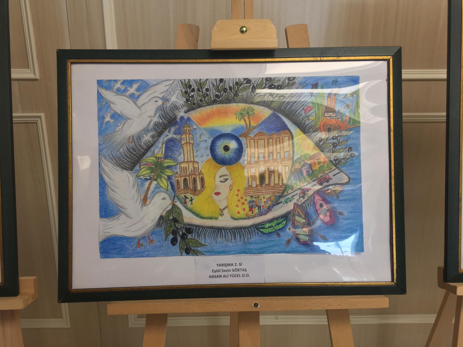 ‘İZMİRİM’ yarışmasının kazananı belli oldu