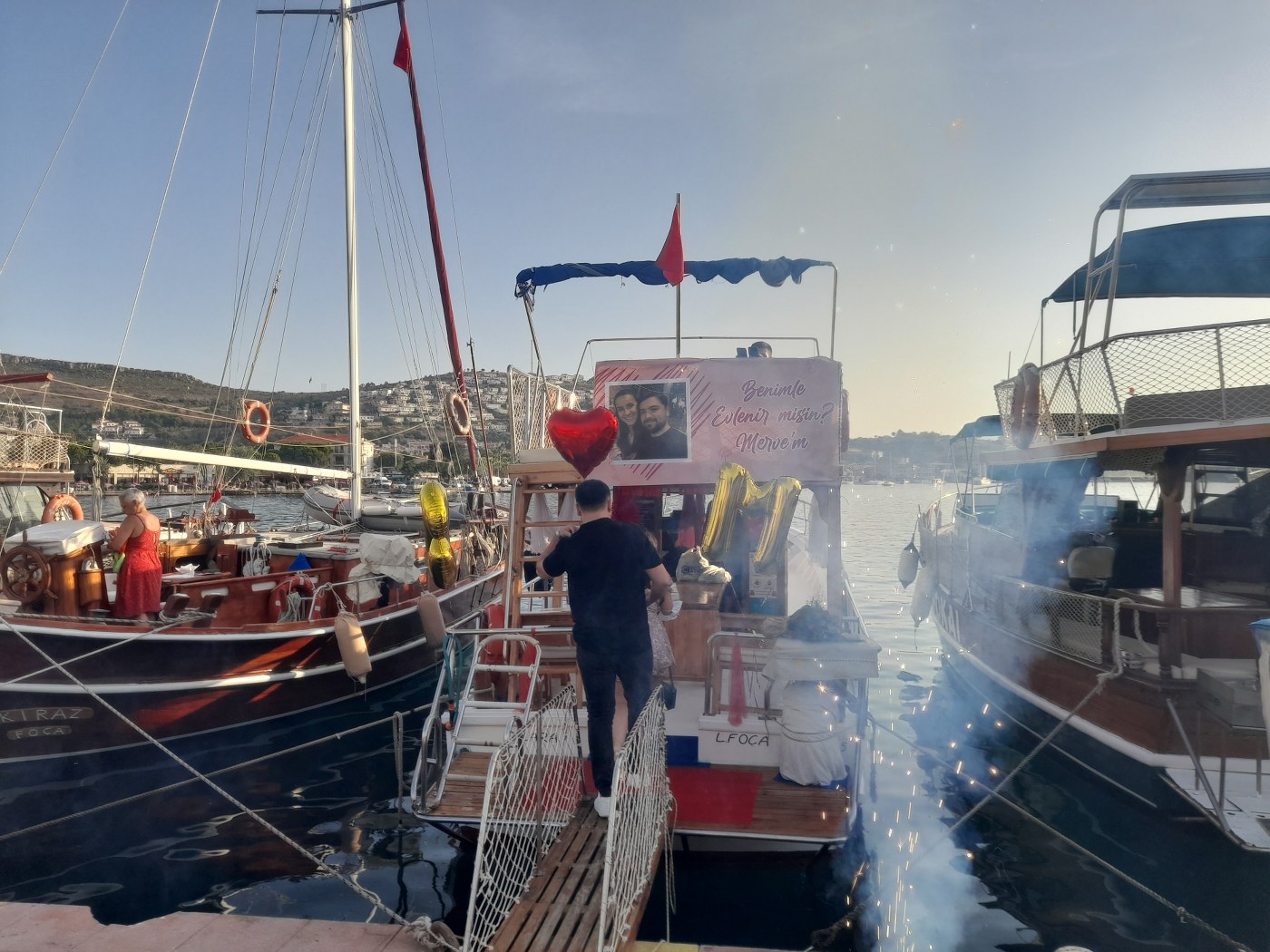 FOÇA’DA AŞK BAŞKADIR