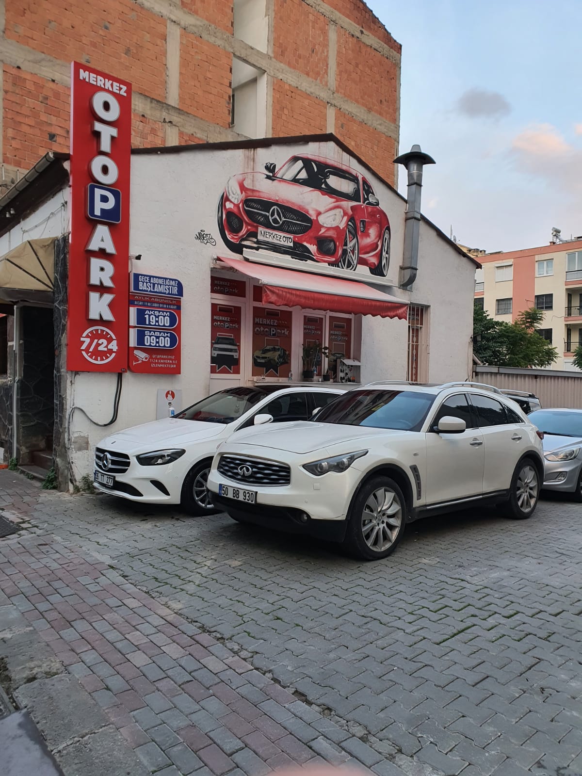 PARK EDEN ARAÇLARIMIZ SİGORTALIDIR, GÜVENCEMİZDEDİR!