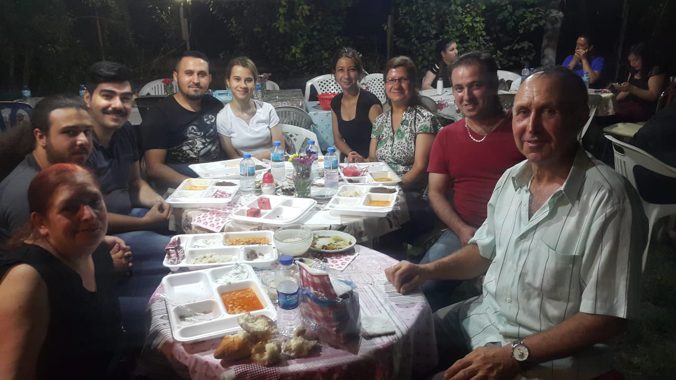 TATLI SULTAN HANIMIN GELENEKSEL İFTAR SOFRASI