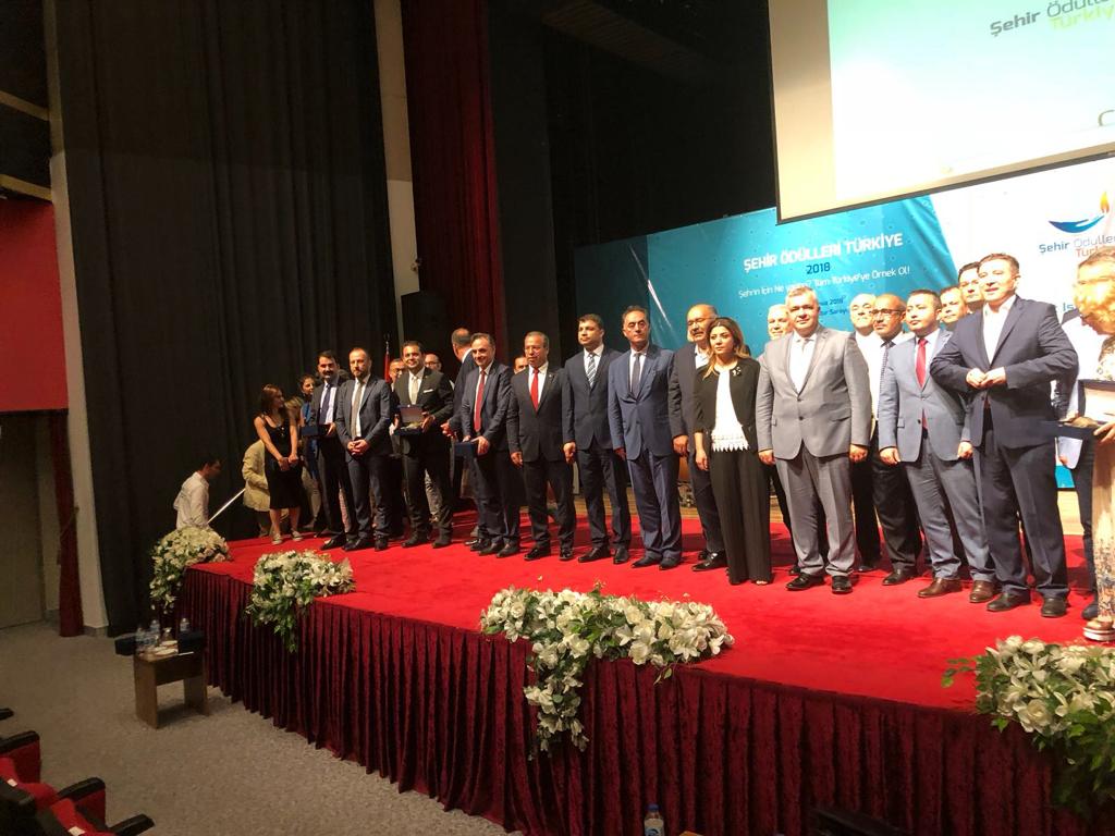 DİKA’YA ‘’YILIN İŞBİRLİĞİ’’ ÖDÜLÜ