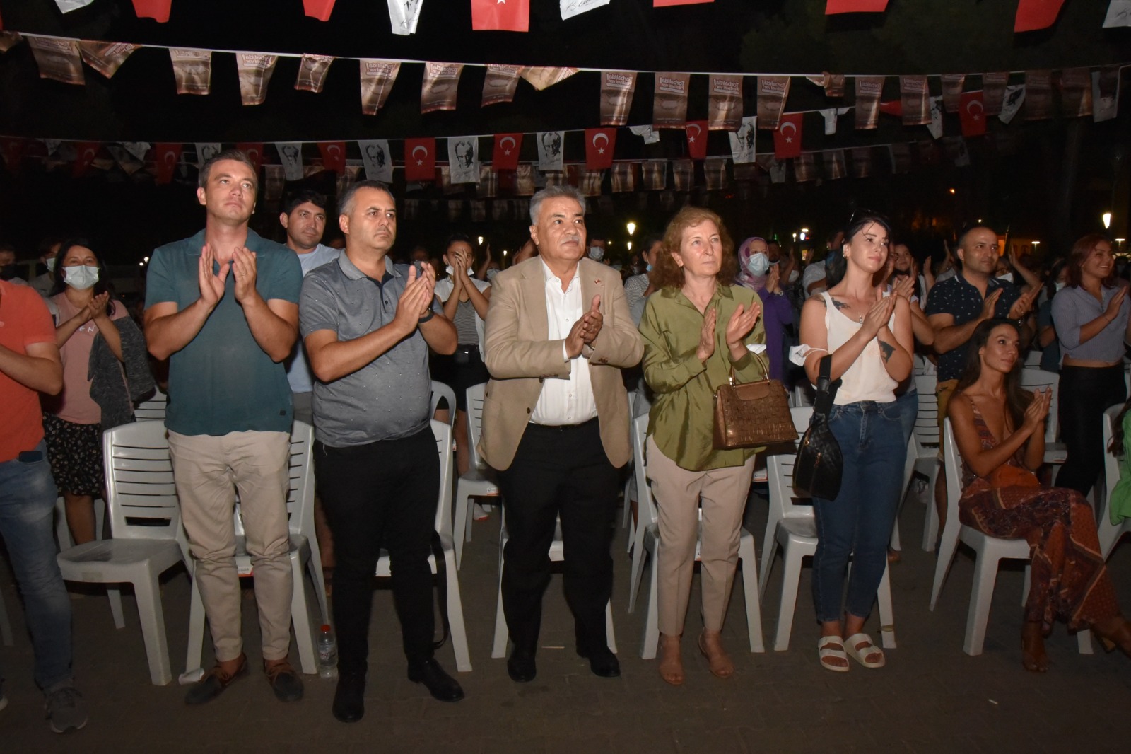 Torbalı’da ‘Tiyatro Festivali’ sona erdi, Sanatın kalbi 4 gün boyunca Torbalı’da attı