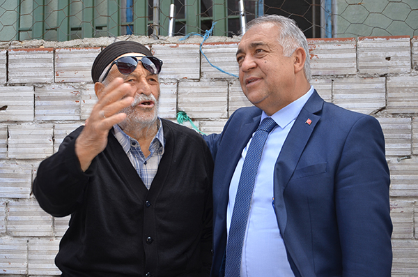 “ANKARA’YA PROJELERİMLE GİDECEĞİM”