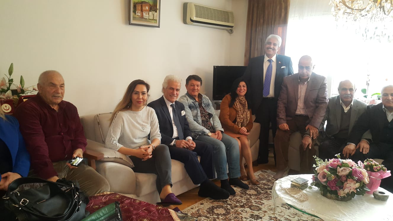 İZMİR İÇİN BULUŞTULAR