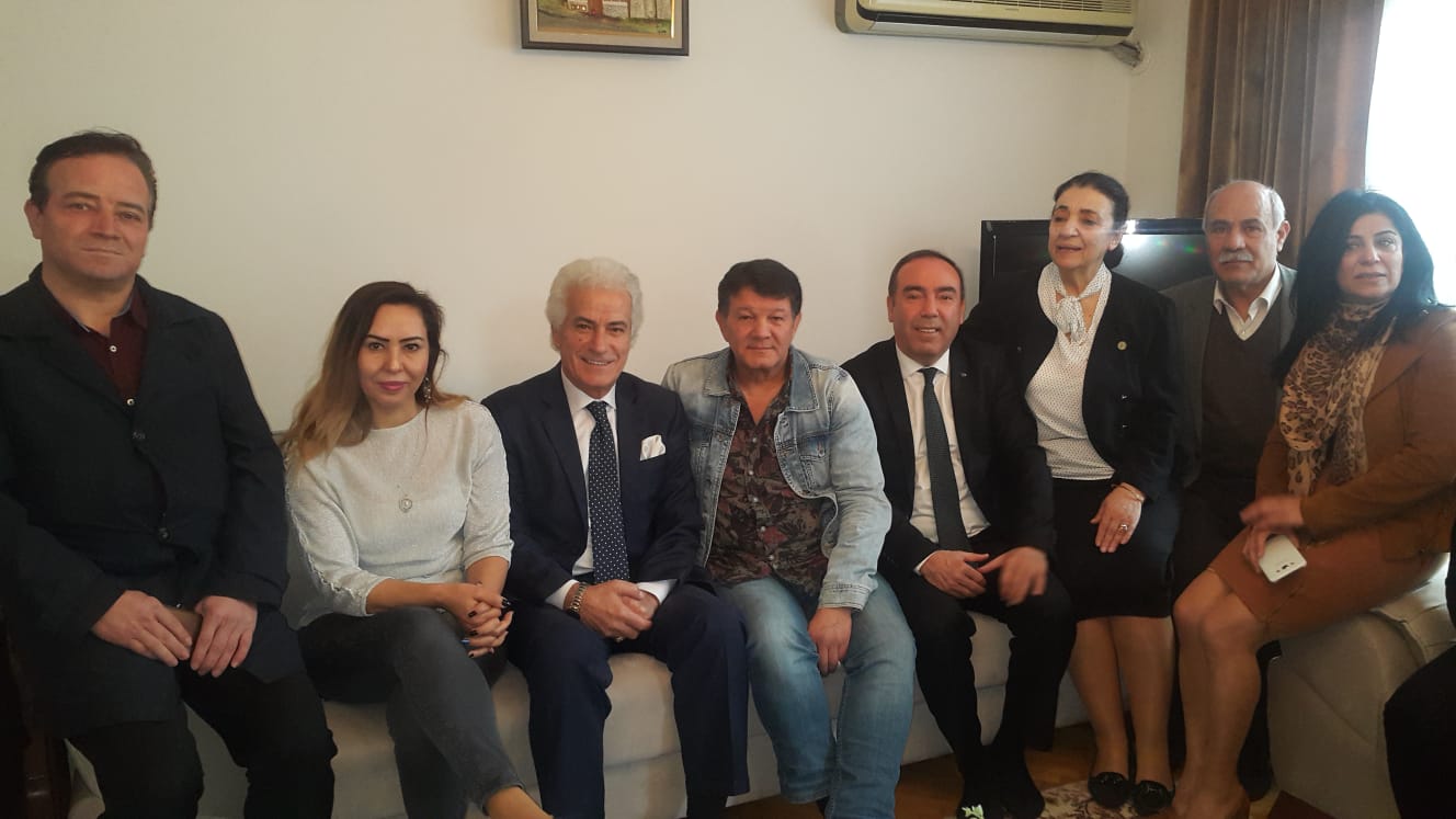 İZMİR İÇİN BULUŞTULAR