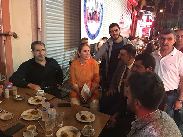 İMGİAD İftarda Buluştu