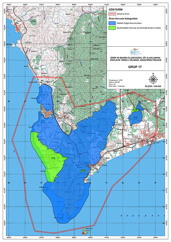 İzmir'in cennet köşesi imara mı açılıyor?