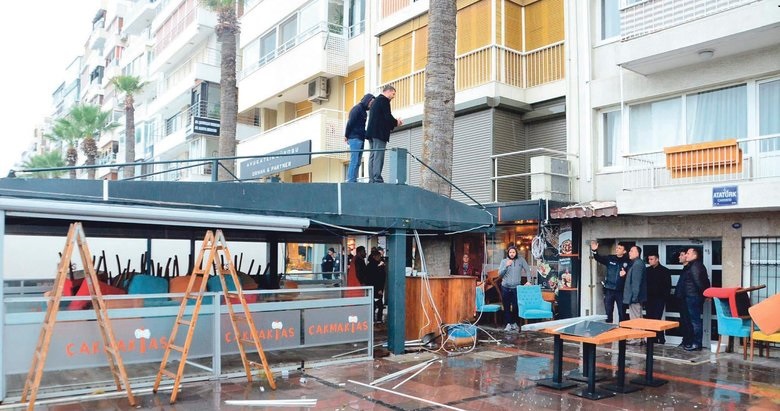 Kordon’da tente krizi