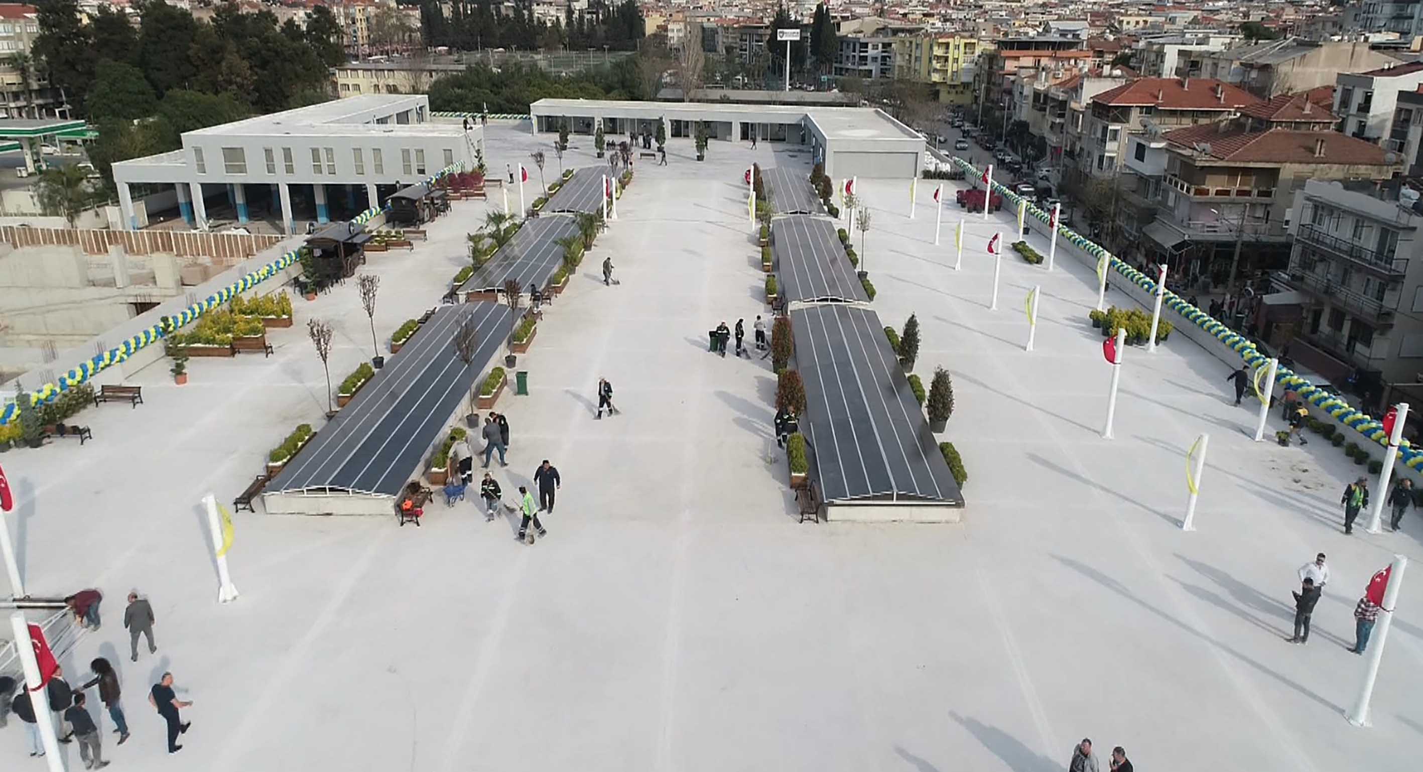 Buca yeni kent merkezi Buca Çarşı’ya kavuştu