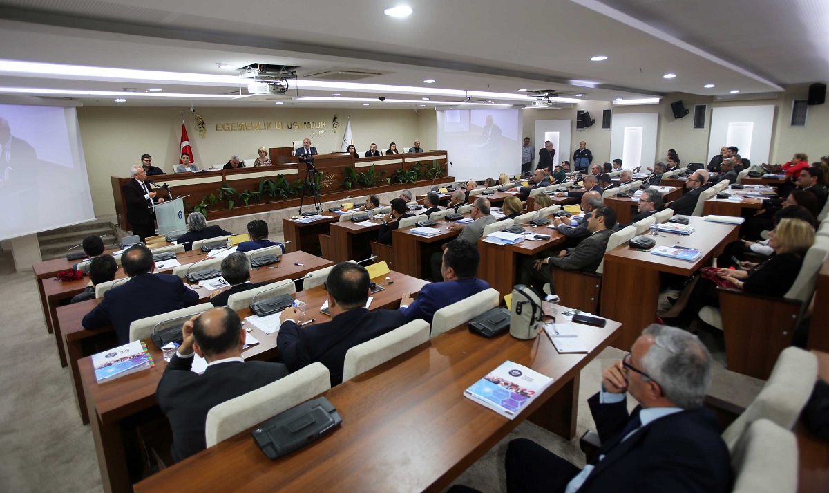 Karabağlar Meclisinde 2018 Faaliyet Raporu görüşüldü