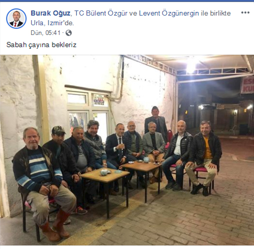 Salih Erkek Yazdı...