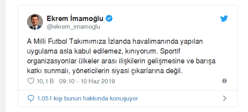 İzlanda'da yaşananlara Türkiye'den peş peşe sert tepki!