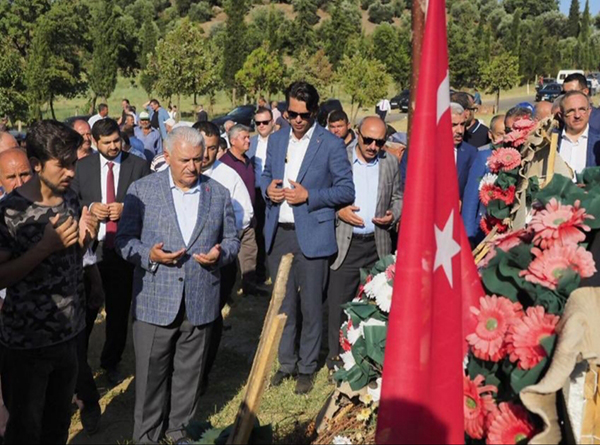 Yıldırım'a sevgi seli... O aileye verdiği sözü tuttu