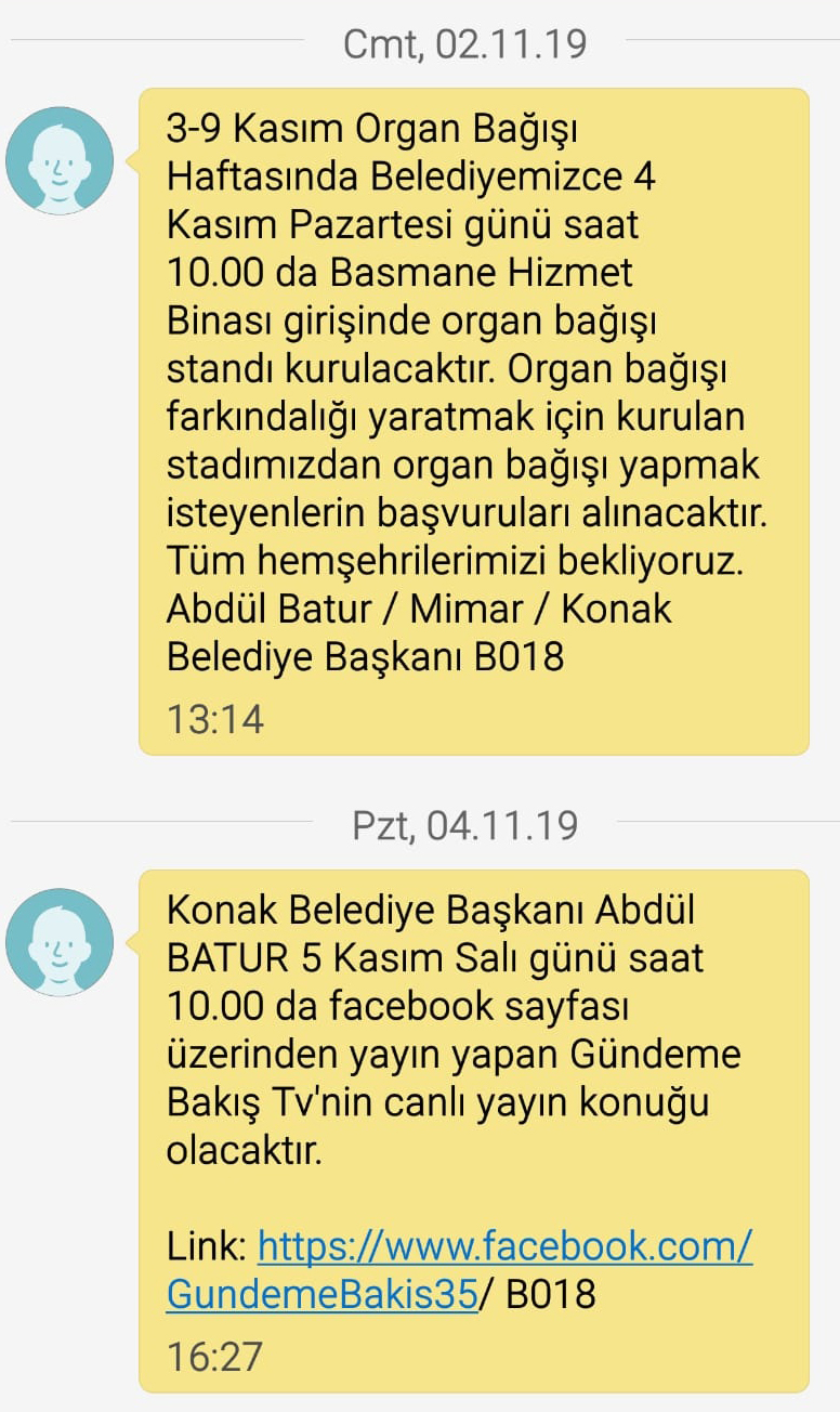 Salih Erkek Yazdı...