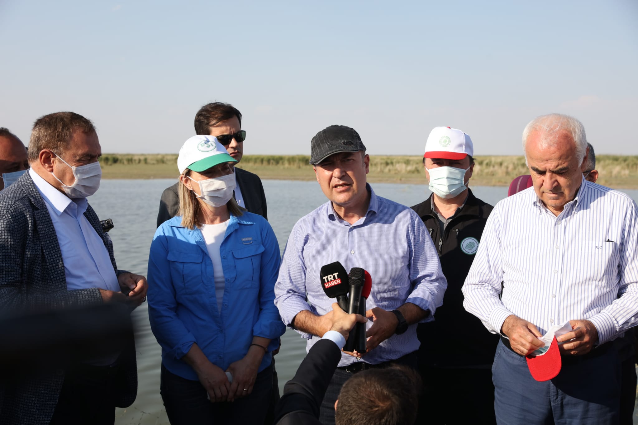 Küresel İklim Değişikliği Araştırma Komisyonu üyesi milletvekilleri sahaya çıktı. CHP'li Murat Bakan, "Radikal kararlar almak zorundayız" dedi.