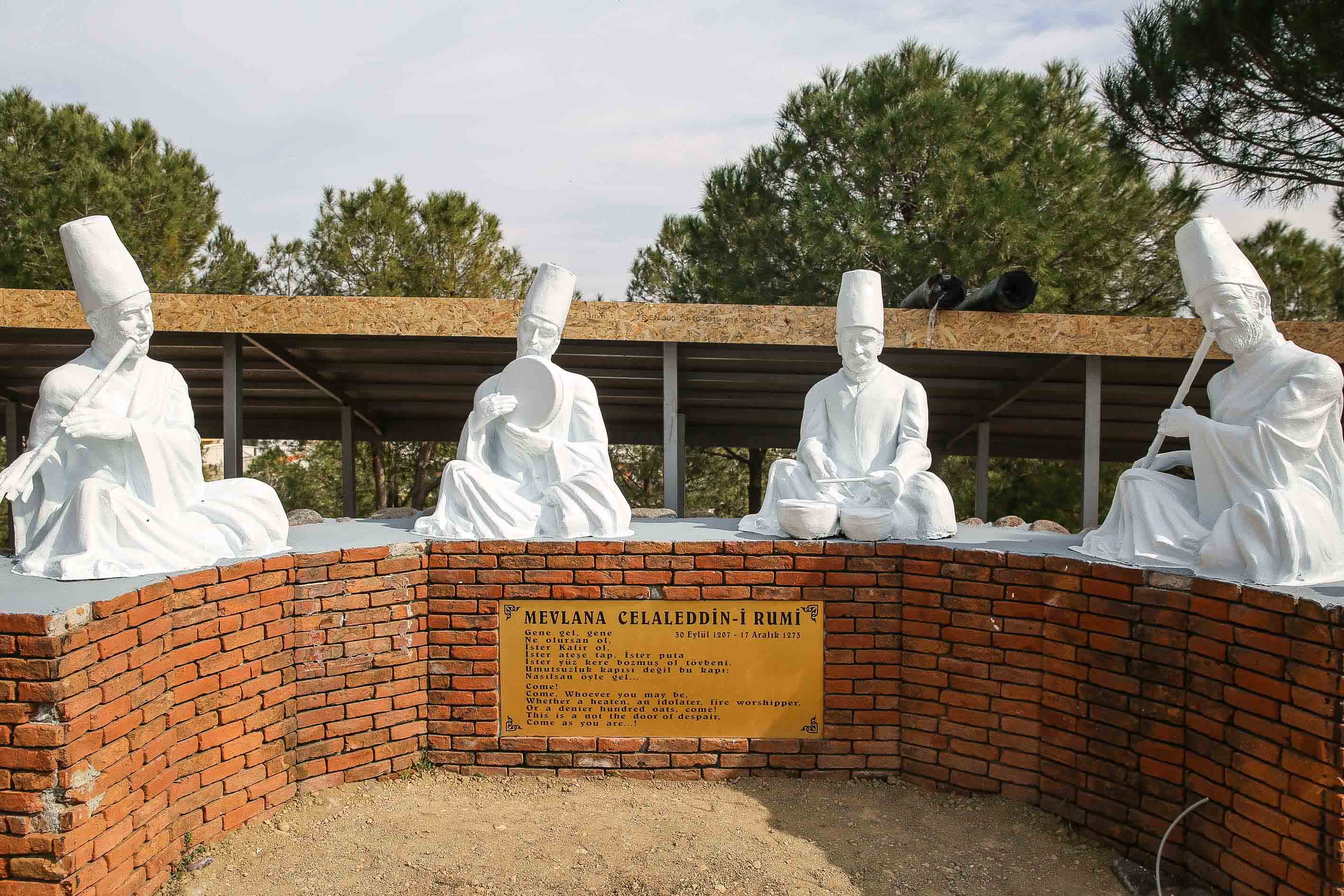 Mevlana Tesisi Bucalı kadınlara emanet