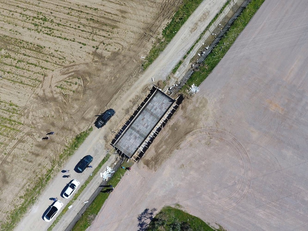 Tır ve Kamyon Garajı Köprüsü Tamamlanıyor