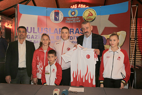 Gaziemir’de 4. Uluslararası Cimnastik Turnuvası başlıyor