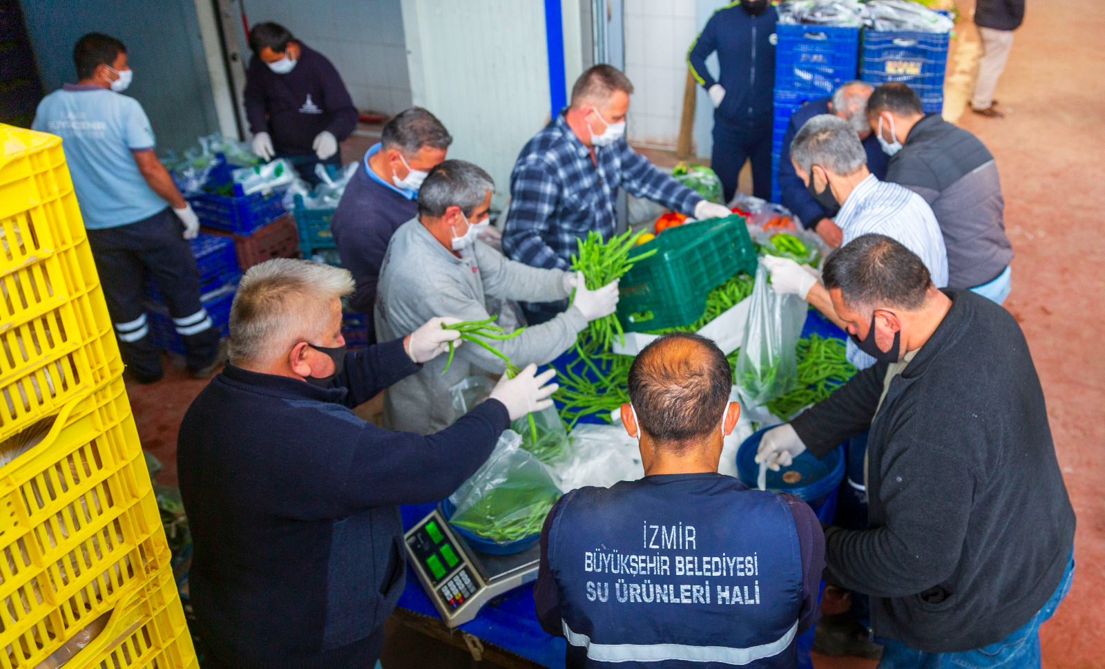 “Halin kapısını açtık soframızı paylaştık”