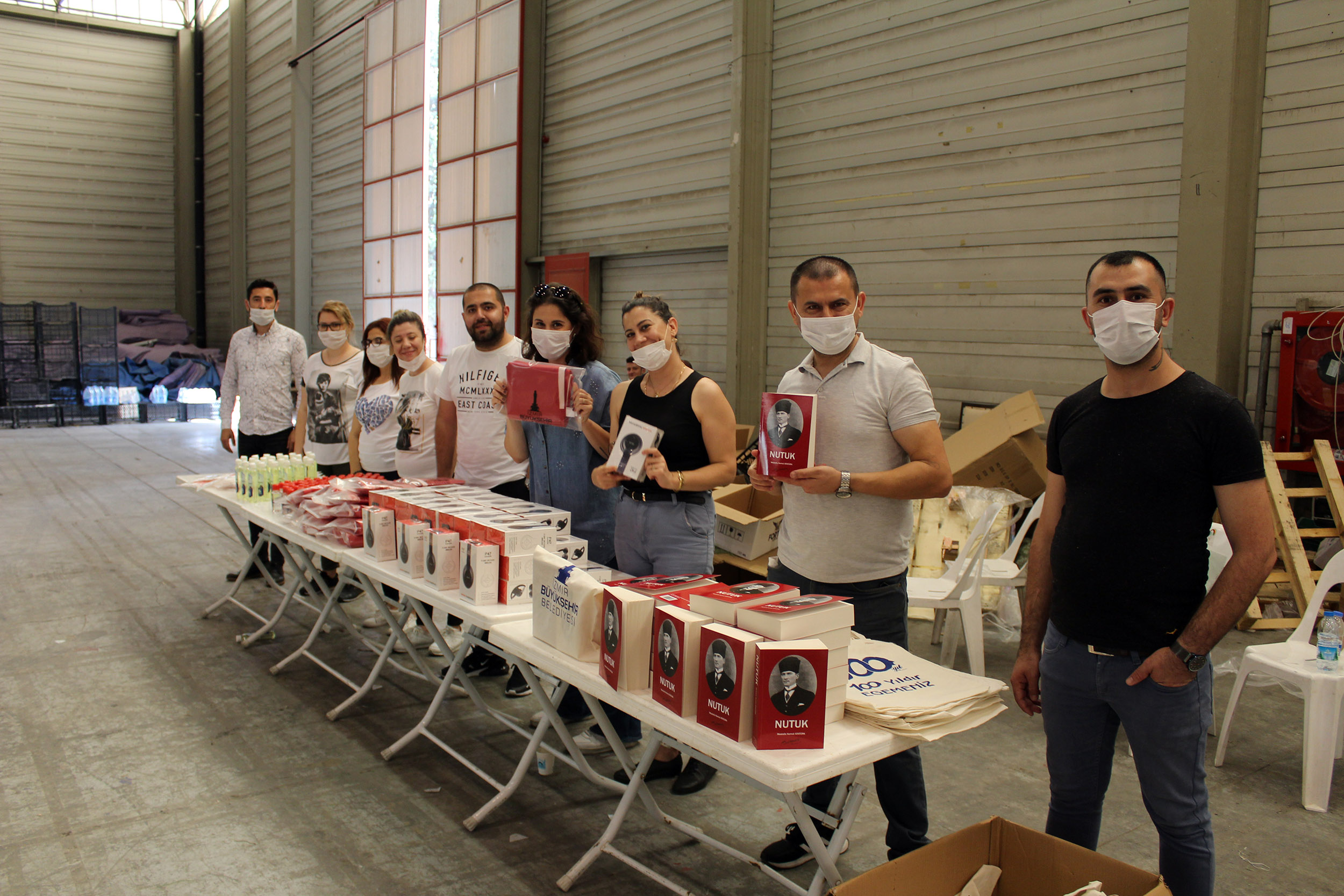 Büyükşehir’den 19 Mayıs’ta gençlere hediye çanta