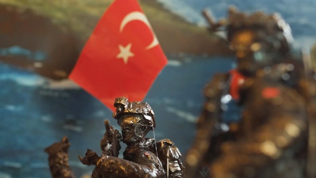 Heykeltıraş Remzi Doğan’dan Cumhurbaşkanı Erdoğan’a anlamlı hediye