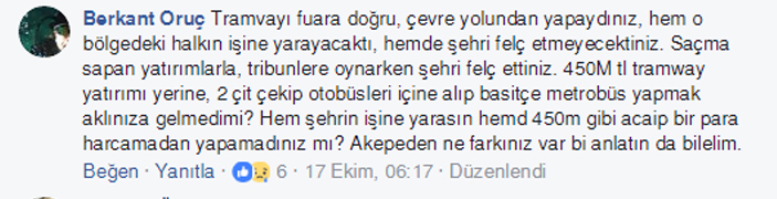 "BİZ BOŞA YAZIP ÇİZMİYORUZ"