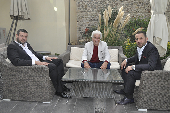 Bornova'nın Patron'una mehterli açılış